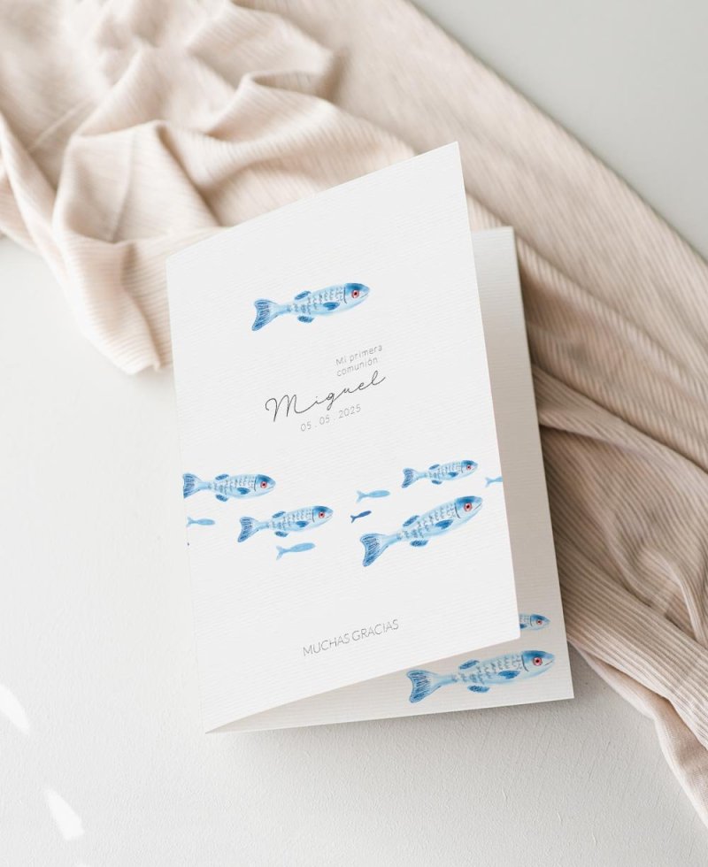 Personalized Communion Reminder Fish Personalized Communion Reminder Fish