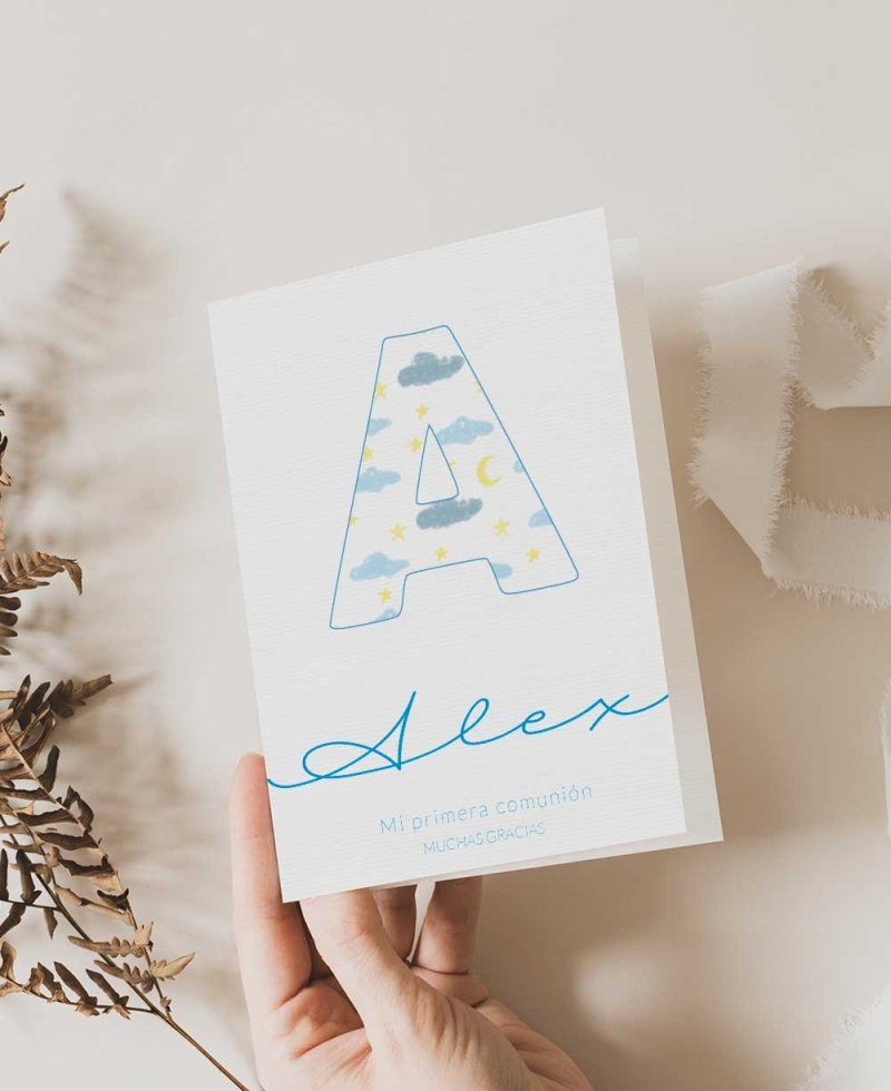 Personalized communion reminder clouds Personalized communion reminder clouds