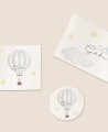 Formatos pegatinas para comuniones cielo