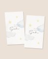 Stickers rectangulaires vertical communion ciel