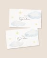 Rectangular horizontal communion sky stickers
