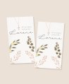 Vertical rectangular communion cross stickers