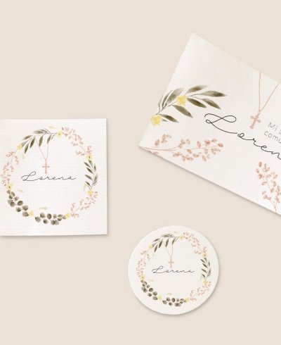 Formats d’autocollants pour les communions botaniques