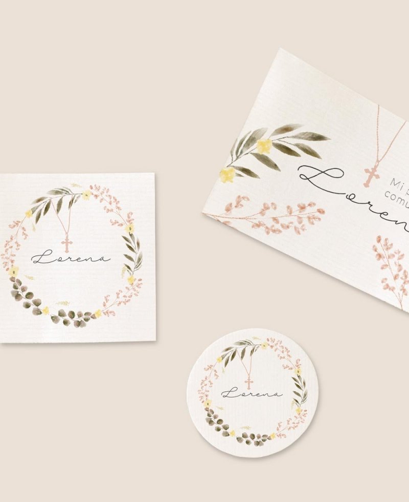 Formats d’autocollants pour les communions botaniques Formats d’autocollants pour les communions botaniques