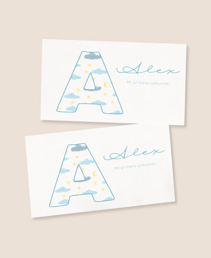 Horizontal rectangular communion stickers clouds Horizontal rectangular communion stickers clouds