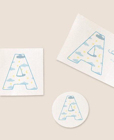Formats d’autocollants pour les nuages de communions