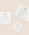 Formats d’autocollants pour les nuages de communions