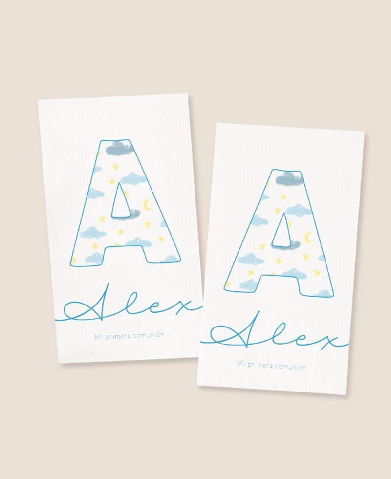 Vertical rectangular communion stickers clouds Vertical rectangular communion stickers clouds