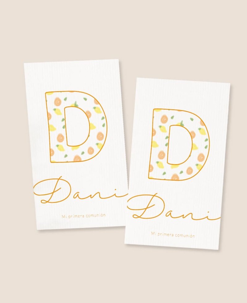 Vertical rectangular communion fruit stickers Vertical rectangular communion fruit stickers