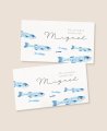 Stickers de communion rectangulaires horizontaux mer