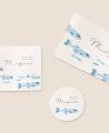 Formats d’autocollants pour les communions de poissons