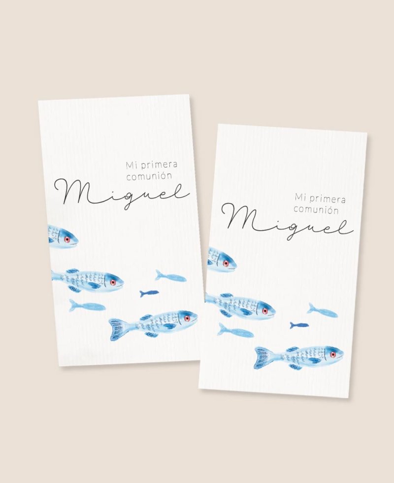 Autocollants rectangulaires verticaux pour la communion maritime Autocollants rectangulaires verticaux pour la communion maritime