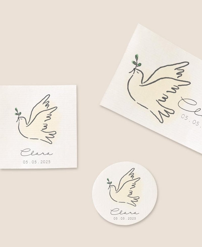 Carlos Horizontal Rectangular Stickers | Marmarina Carlos Horizontal Rectangular Stickers | Marmarina
