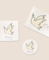 Carlos Horizontal Rectangular Stickers | Marmarina