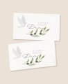 Rectangular horizontal communion olive stickers