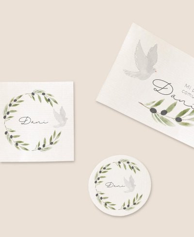 Formats stickers for olive communions