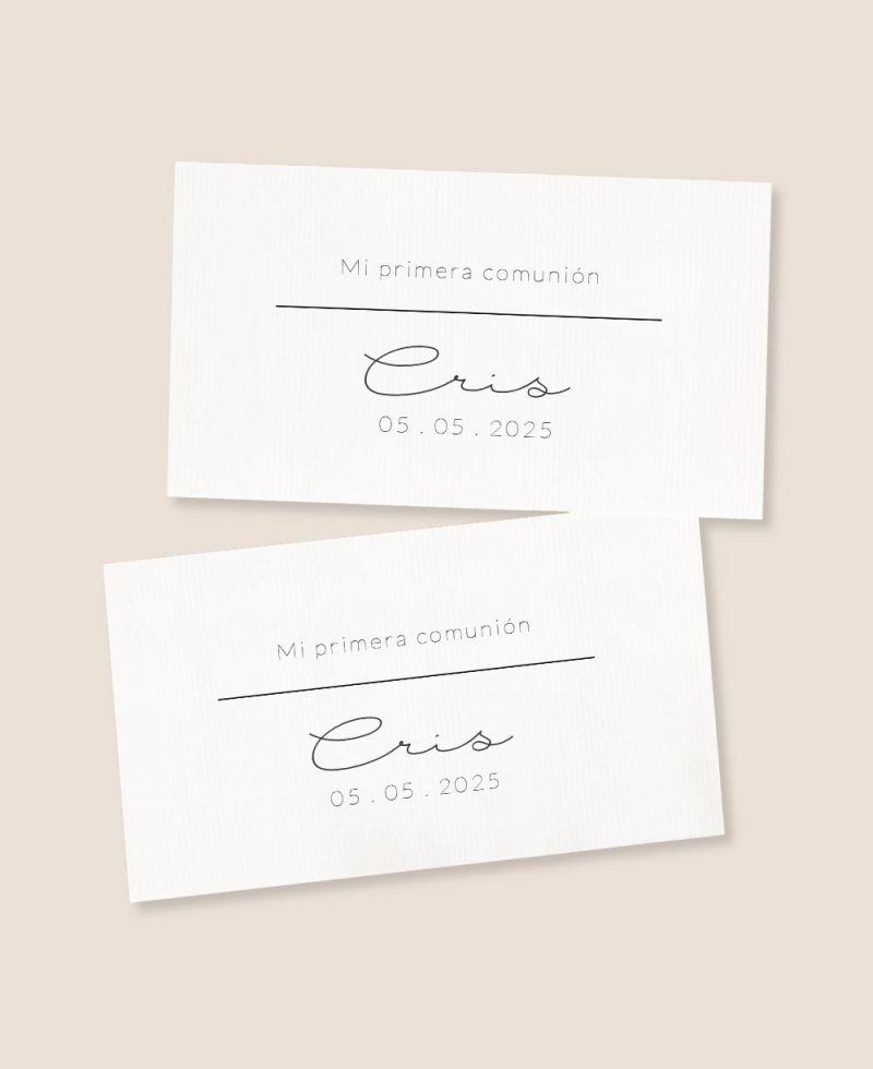 Autocollants rectangulaires horizontaux pour la communion typographique Autocollants rectangulaires horizontaux pour la communion typographique