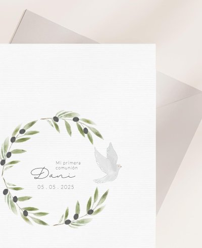Action de grâce pour la communion aux olives