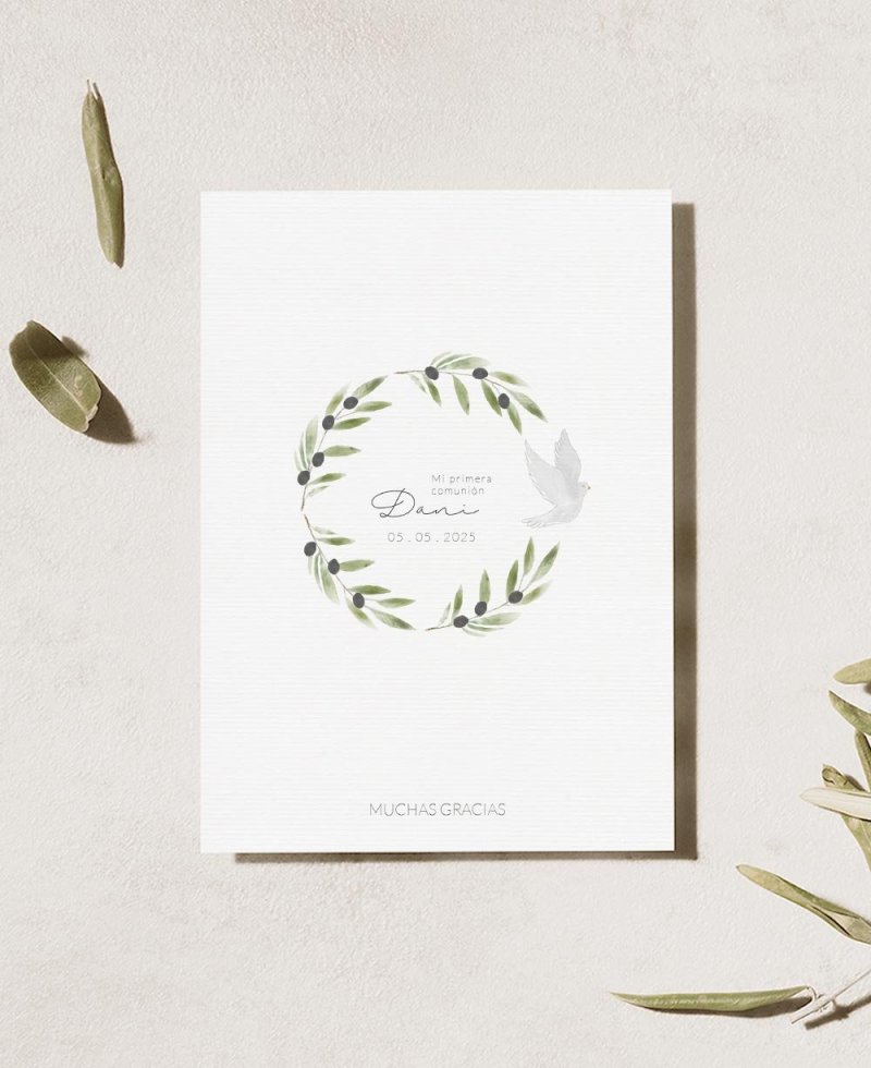 Rappel pour les communions d’olives Rappel pour les communions d’olives