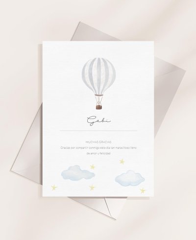 Recordatorios para comuniones globo