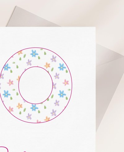 Merci pour les communions initiales fleurs