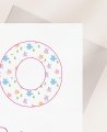 Merci pour les communions initiales fleurs