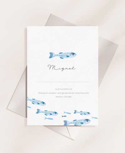 Promemoria per le comunioni di pesce