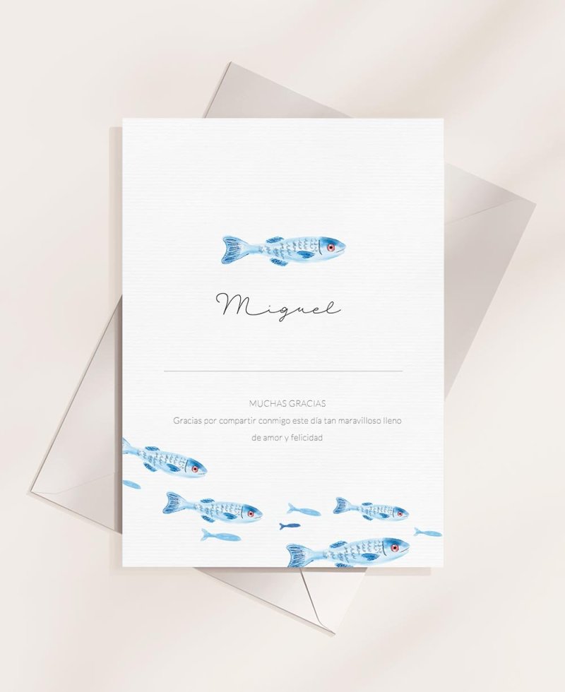 Promemoria per le comunioni di pesce Promemoria per le comunioni di pesce