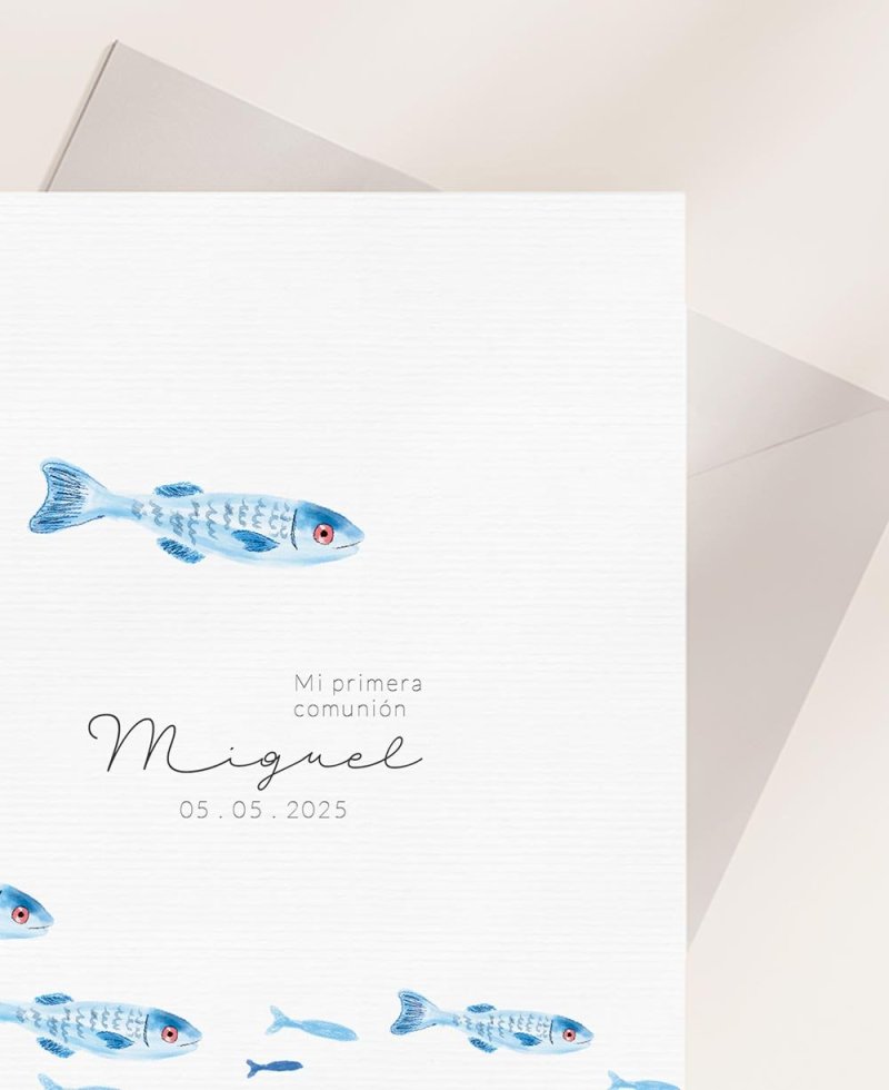 Remerciements pour les communions de poissons Remerciements pour les communions de poissons