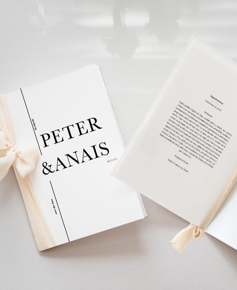 Missel de mariage minimal Berlin