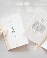 Misal para bodas minimal Tokyo