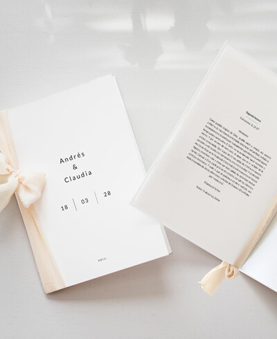 Misales para bodas Manhattan