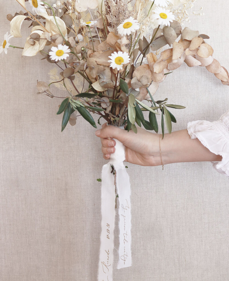 Bouquet da sposa personalizzato