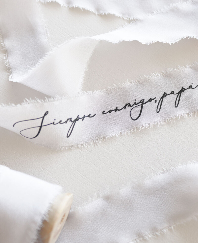 Nastri per bouquet da sposa