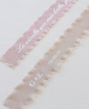 Silk ribbons with personalization