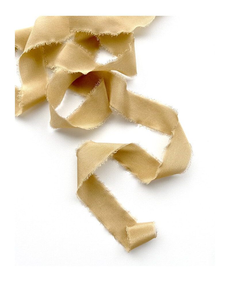 Nastro di seta oro Nastro di seta oro