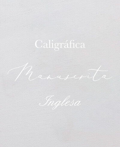 Tipografías cintas de seda personalizadas