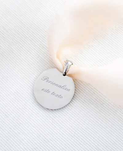 Medallas para ramos de boda personalizada