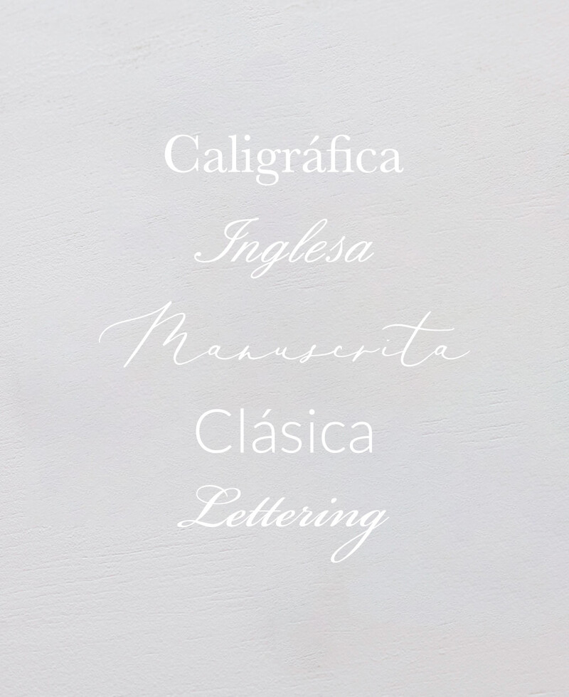 Font disponibili: bouquet personalizzato, medaglia