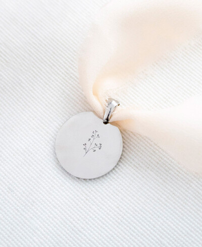 Medallas para ramos de boda
