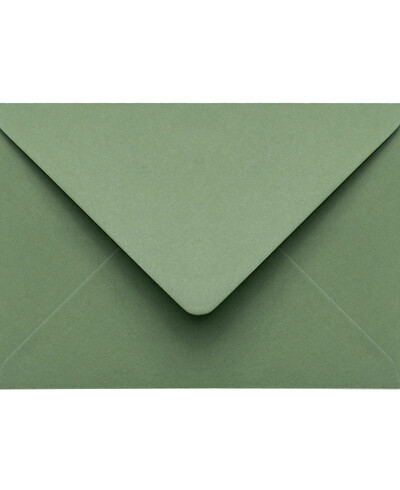 sobre verde oliva invitaciones boda