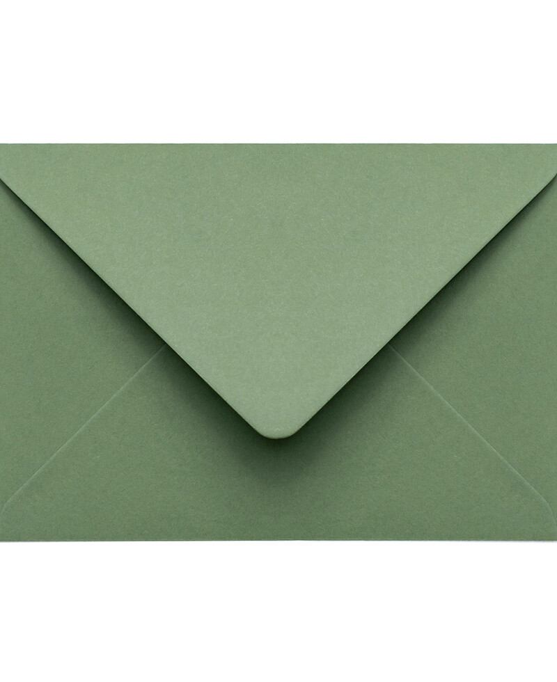 Enveloppe vert olive C5 | Marmarina Enveloppe vert olive C5 | Marmarina
