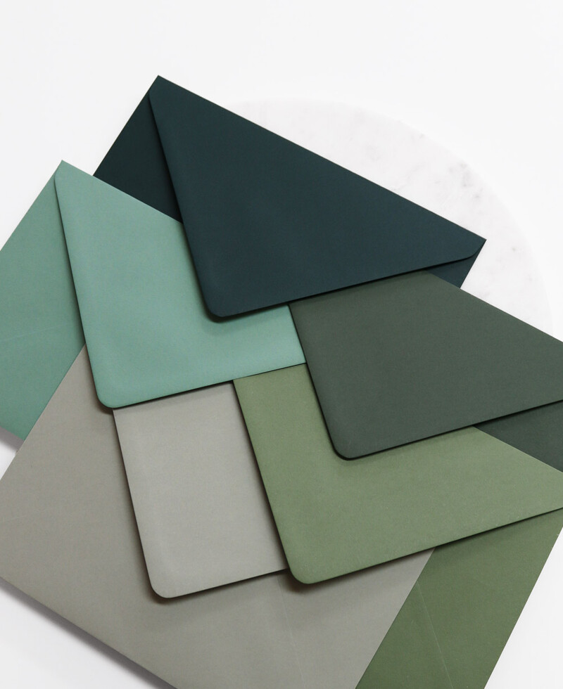 Enveloppe vert olive C5 | Marmarina Enveloppe vert olive C5 | Marmarina