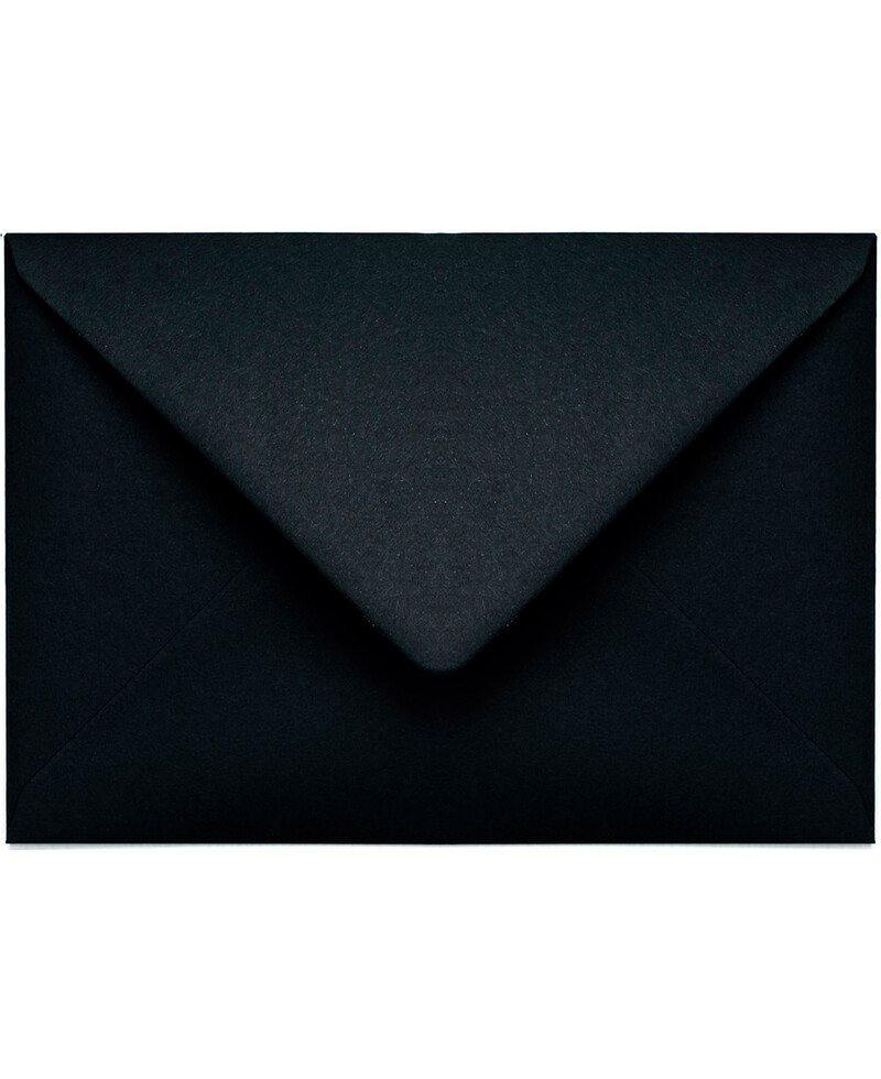 Envelope Preto Ônix C5 | Marmarina Envelope Preto Ônix C5 | Marmarina