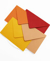 Envelope Vermelho Escarlate C5 | Marmarina