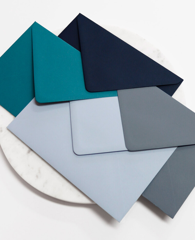 Envelope C5 Azul Escuro | Marmarina Envelope C5 Azul Escuro | Marmarina