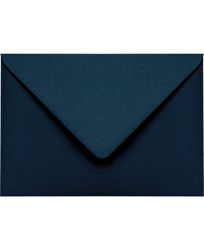 sobre azul invitaciones boda