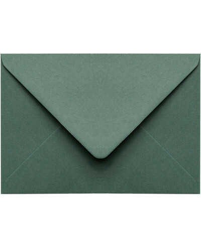Sobres para bodas verde sequoia C5