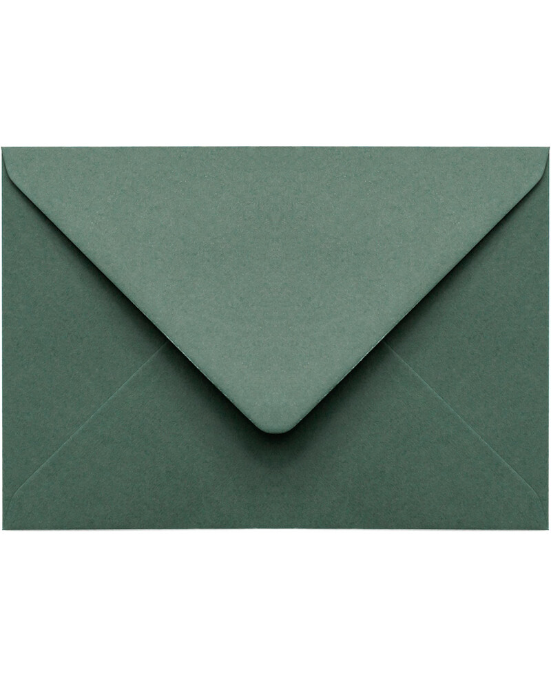 Sobres para bodas verde sequoia C5 Sobres para bodas verde sequoia C5