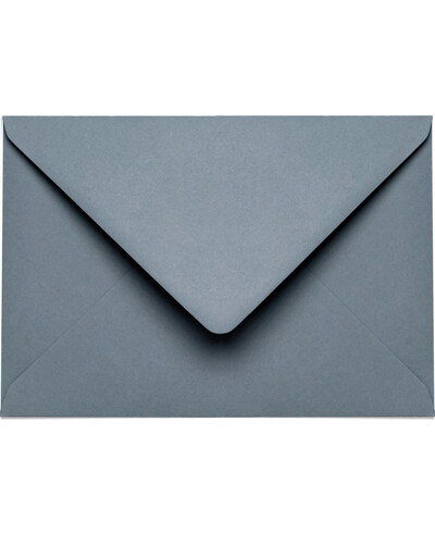 Sobre para invitaciones azul grisáceo C5